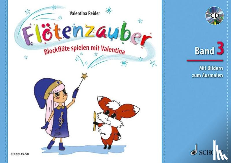 Reider, Valentina - Flötenzauber 03. Ausgabe mit CD