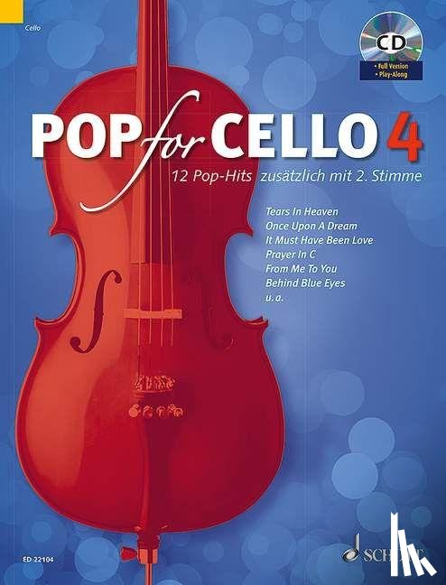  - Pop for Cello 4