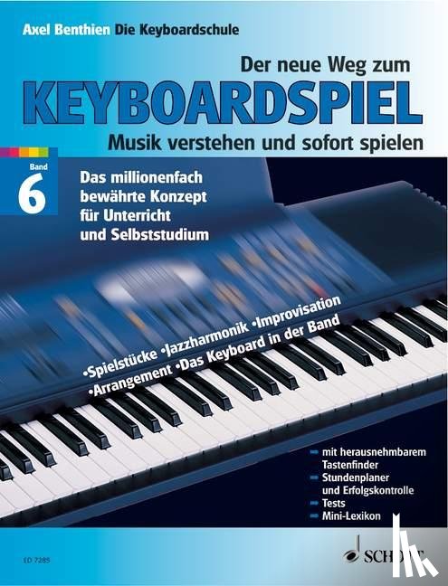 Benthien, Axel - Der neue Weg zum Keyboardspiel