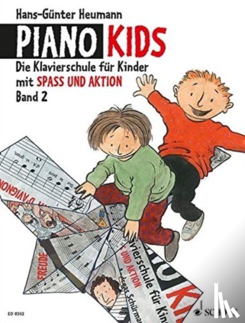 HEUMANN, HANS-G NTER - PIANO KIDS BAND 2