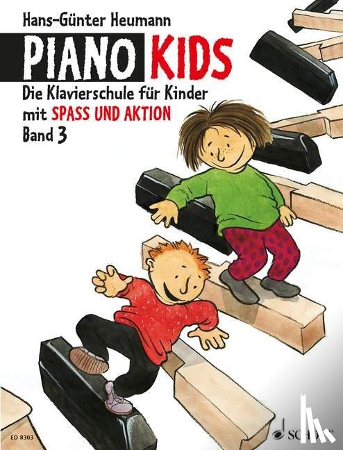Heumann, Hans-Günter - Piano Kids 3