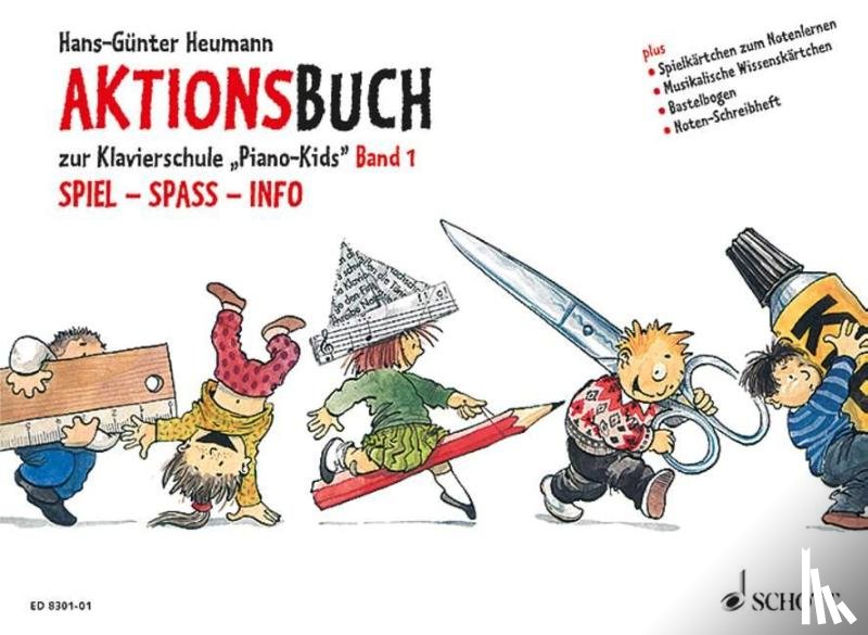 Heumann, Hans-Günter - Piano Kids