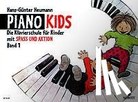 Heumann, Hans-Günter - Piano Kids. Komplett-Angebot. Band 1 + Aktionsbuch 1