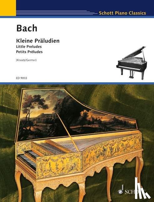 Bach, Johann Sebastian - Kleine Präludien