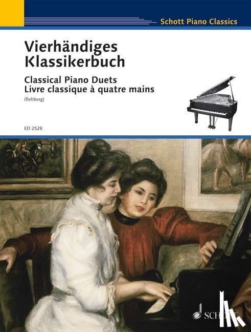  - Vierhändiges Klassikerbuch