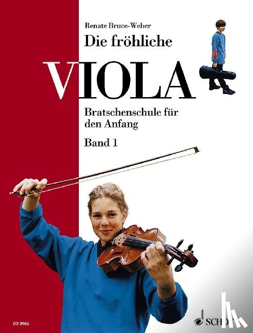 Bruce-Weber, Renate - Die fröhliche Viola Band 1