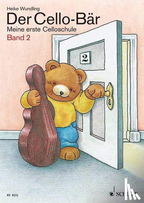 Wundling, Heike - Der Cello-Bär 2