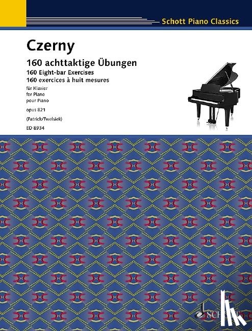 Czerny, Carl - 160 achttaktige Übungen