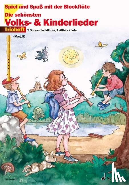  - Die schönsten Volks- und Kinderlieder