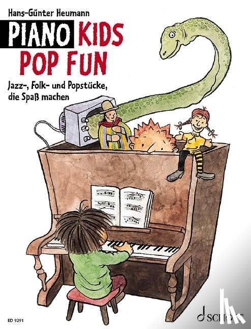 Heumann, Hans G. - Piano Kids. Die Klavierschule für Kinder mit Spass und Aktion / Piano Kids Pop Fun