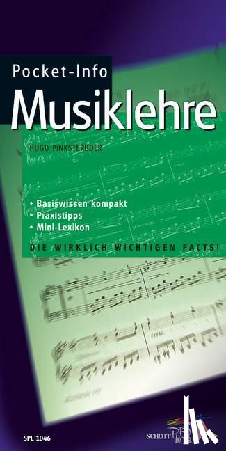 Pinksterboer, Hugo, Noorman, Bart - Pocket-Info Musiklehre