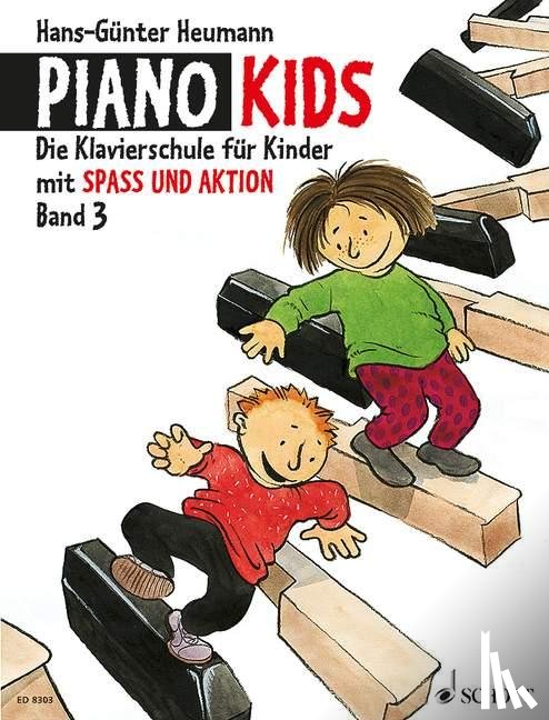 Heumann, Hans-Günter - Piano Kids Band 3 + Aktionsbuch 3. Klavier