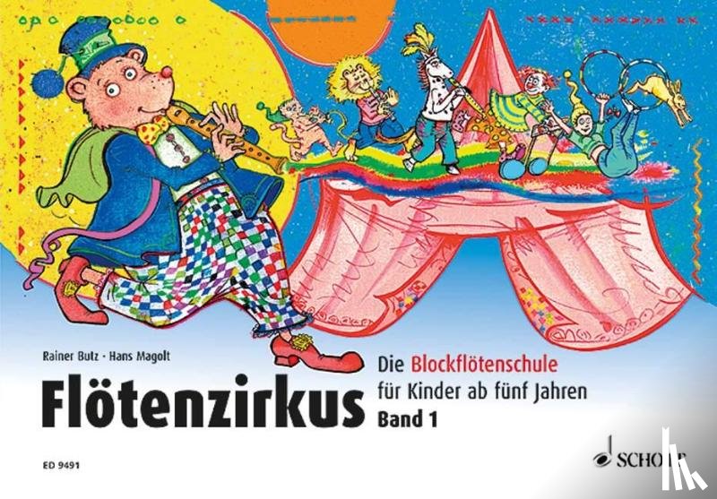 Butz, Rainer, Magolt, Hans - Flötenzirkus 1