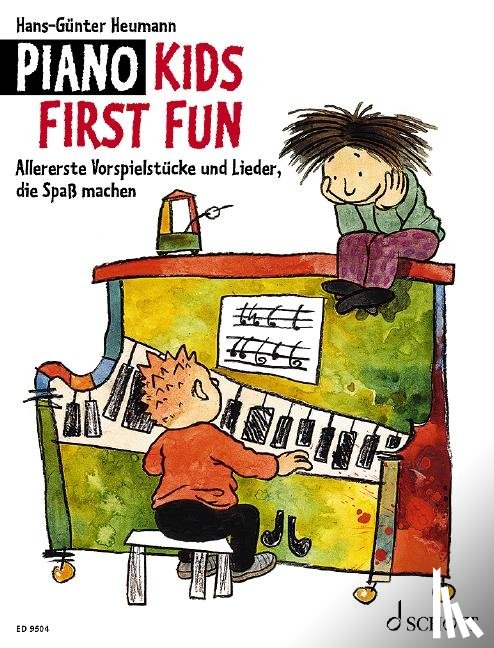 Heumann, Hans-Günter - Piano Kids First Fun