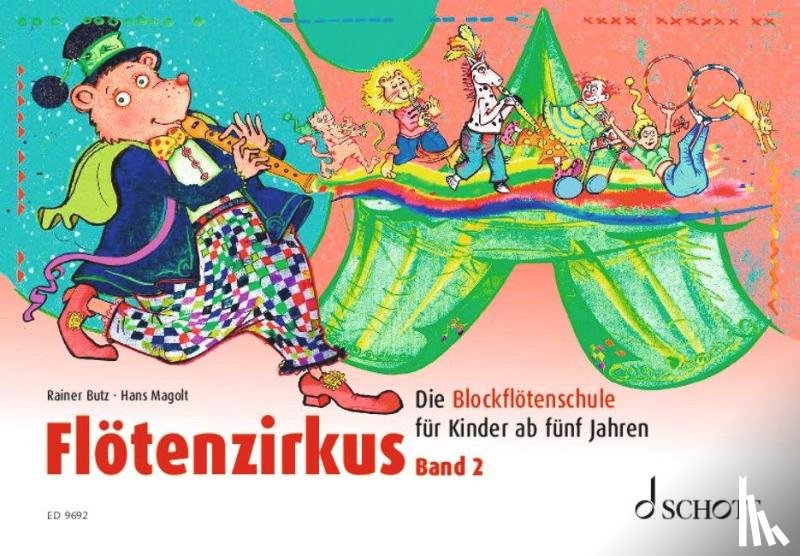Butz, Rainer, Magolt, Hans - Flötenzirkus Band 2