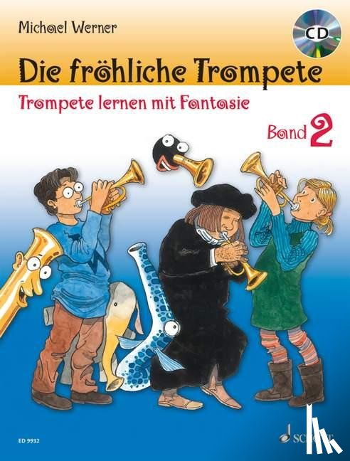 Werner, Michael - Die fröhliche Trompete