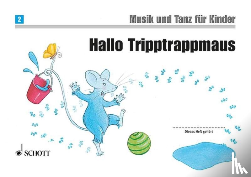 Funk, Jutta, Grüner, Micaela, Kotzian, Rainer, Nykrin, Rudolf - Hallo Tripptrappmaus