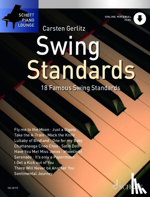  - Swing Standards inklusive CD