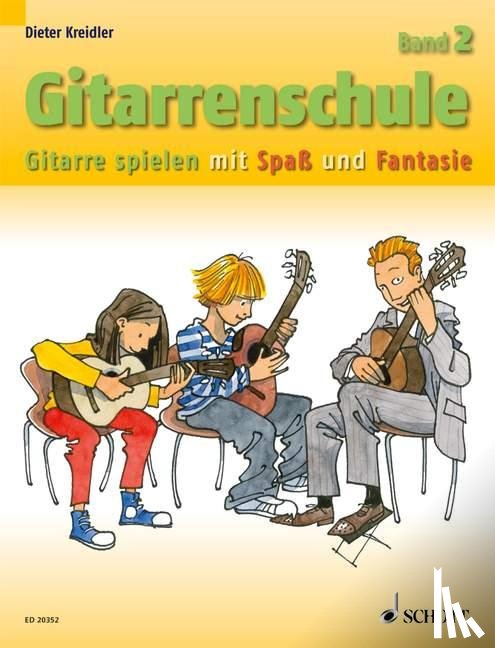 Kreidler, Dieter - Gitarrenschule Band 2