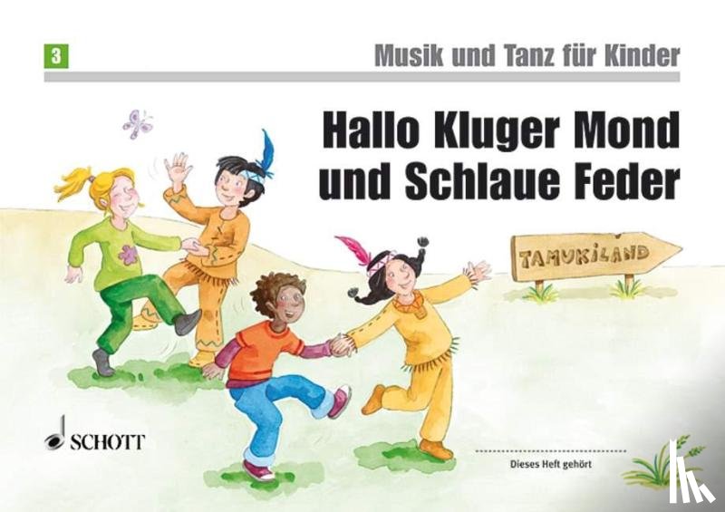 Funk, Jutta, Grüner, Micaela, Nykrin, Rudolf, Perchermeier, Christine - Hallo Kluger Mond und Schlaue Feder