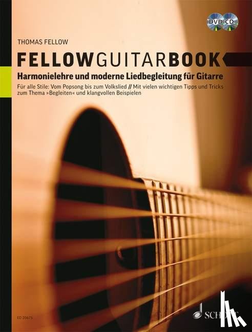 Fellow, Thomas - Fellow Guitar Book