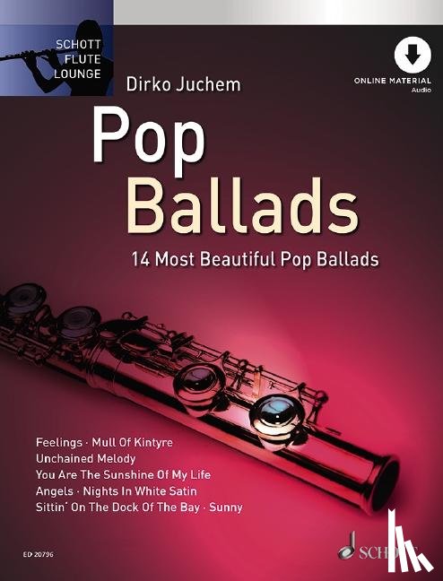 Juchem, Dirko - Pop Ballads Flöte