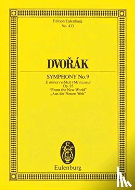 DVO? K, ANTON N - SYMPHONY NO 9 E MINOR OP 95 B 178