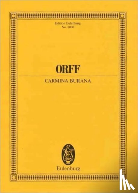 Orff, Carl - Carmina Burana
