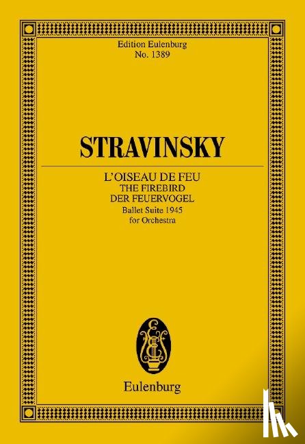 Strawinsky, Igor - L'Oiseau de feu - Der Feuervogel