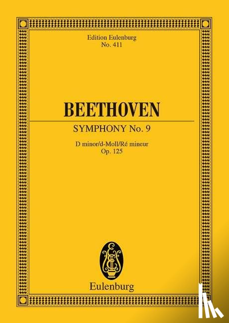 Beethoven, Ludwig van - Sinfonie Nr. 9 d-Moll