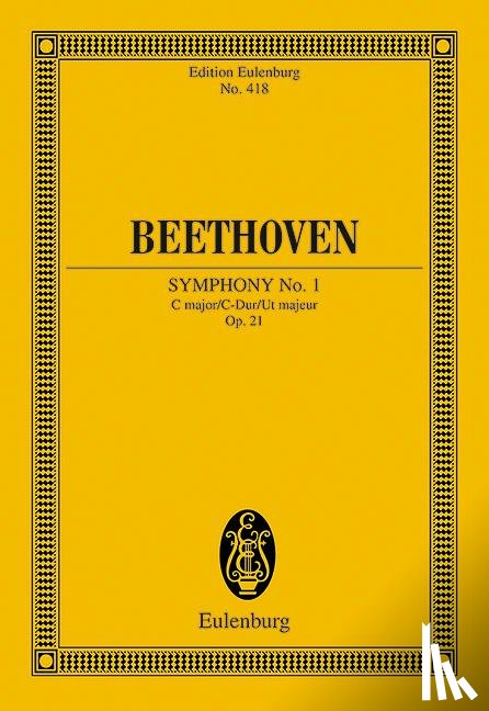 Beethoven, Ludwig van - Sinfonie Nr. 1 C-Dur
