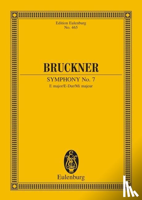 Bruckner, Anton - Sinfonie Nr. 7 E-Dur