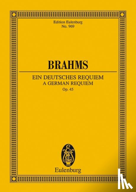 Brahms, Johannes - Ein deutsches Requiem