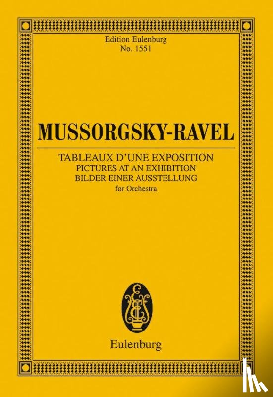 Mussorgskij, Modest - Bilder einer Ausstellung