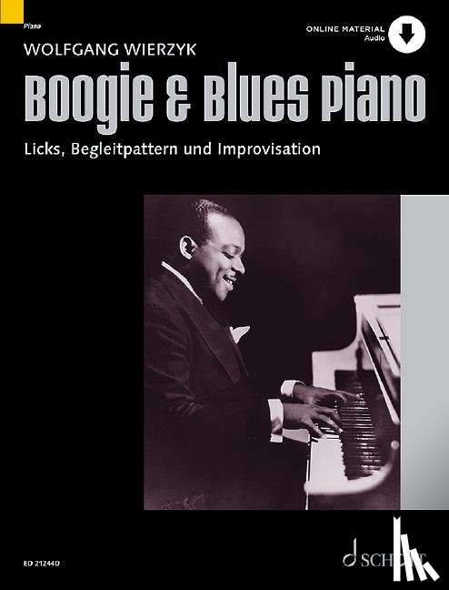Wierzyk, Wolfgang - Boogie & Blues Piano