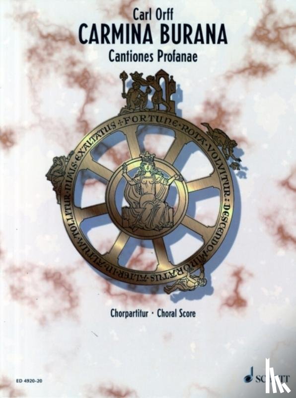 ORFF, CARL - CARMINA BURANA