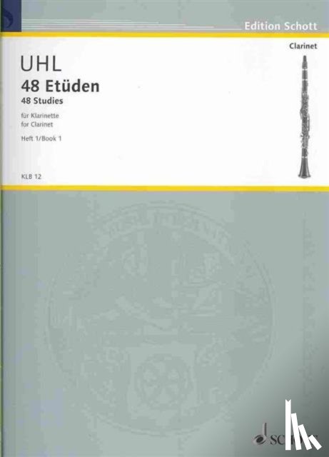 UHL, ALFRED - 48 STUDIES BAND 1