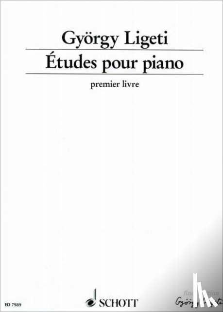 LIGETI, GY RGY - TUDES POUR PIANO