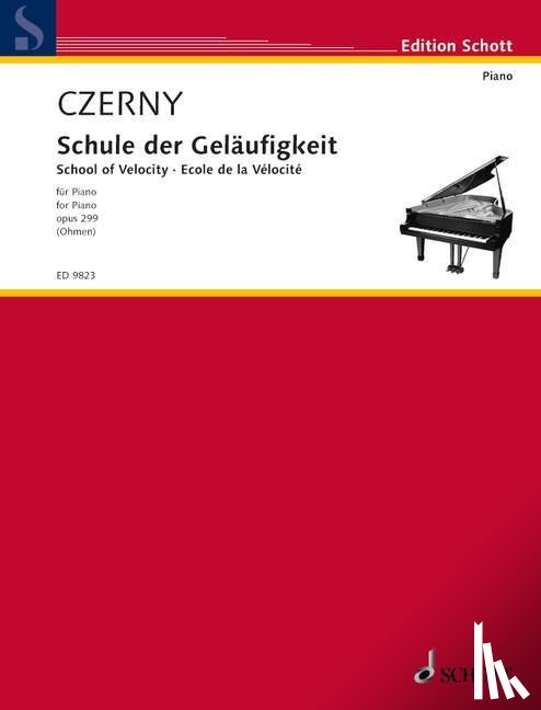 Czerny, Carl - Schule der Geläufigkeit