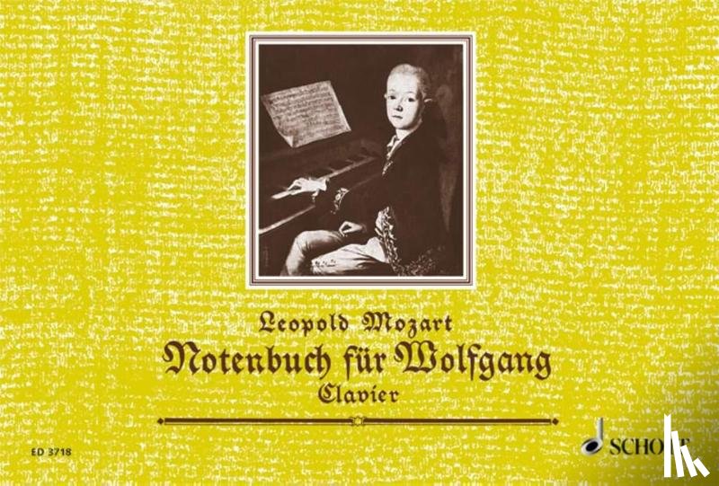 Mozart, Leopold - Notenbuch für Wolfgang