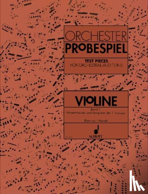  - Orchester-Probespiel Violine