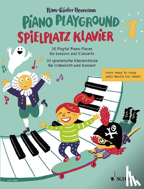 HANS-GUENTE HEUMANN - PIANO PLAYGROUND BAND 1