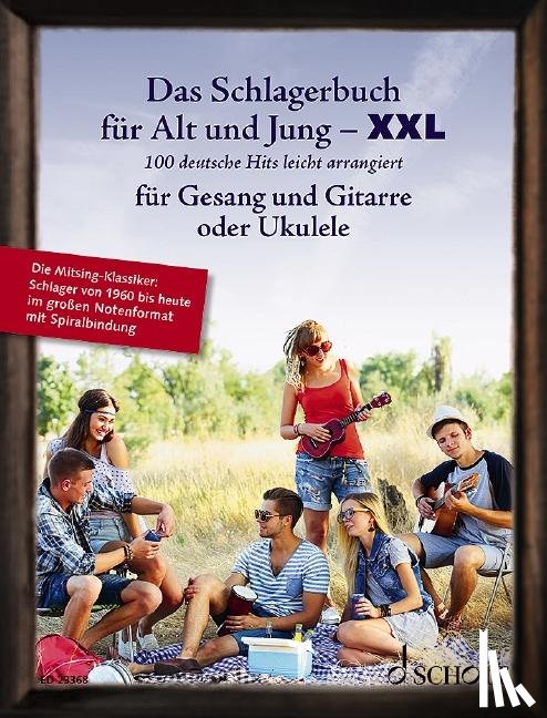  - Das Schlagerbuch für Alt und Jung XXL
