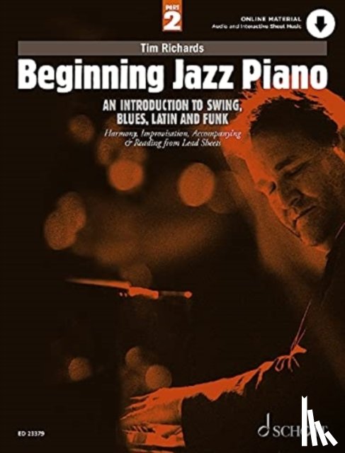 Richards, Tim - Beginning Jazz Piano 2