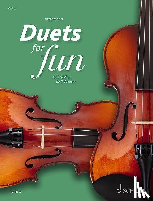 PETER MOHRS - Duets for Fun