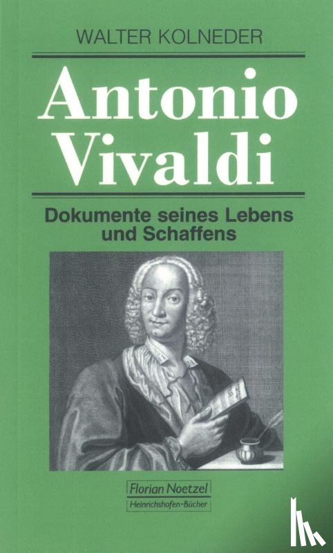 Kolneder, Walter - Antonio Vivaldi