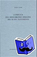 Jenni, Ernst - Lehrbuch der hebräischen Sprache des Alten Testaments