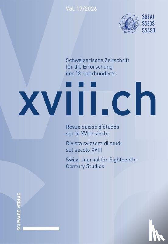  - xviii.ch, Vol. 17/2026
