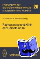  - Pathogenese und Klinik der Harnsteine IX