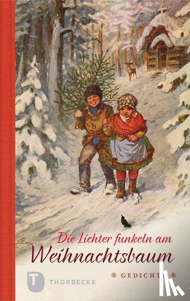  - Die Lichter funkeln am Weihnachtsbaum